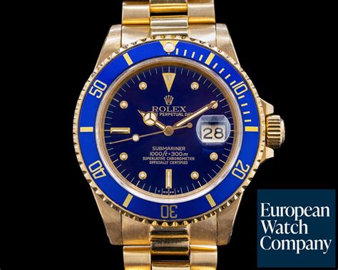 rolex 16808 blue